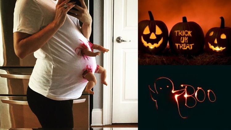 Maternity Costume DIY | Baby Wants Candy