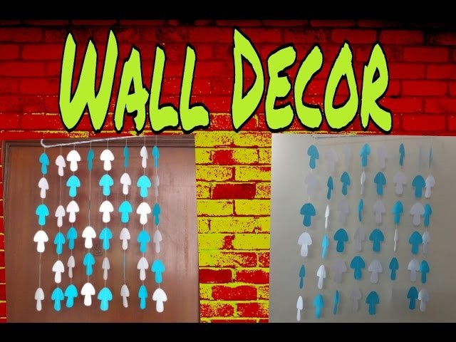 Paper Craft Ideas For Decoration Step By Step || paper art for wall decoration