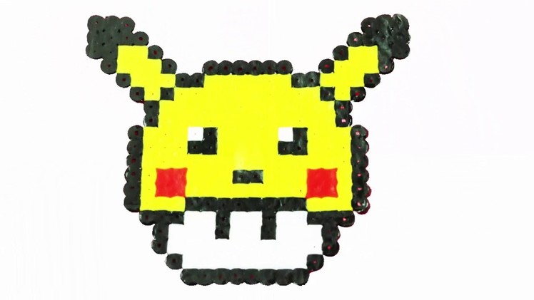 Picachu Pokemon Go y Super Mario Bros DIY hama Beads - DIY Crafts for Kids