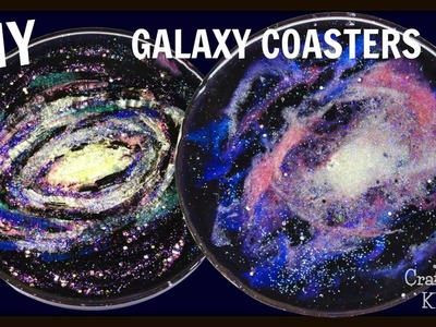 Resin Galaxy Coasters | DIY Project | Craft Klatch | Another Coaster Friday | How To