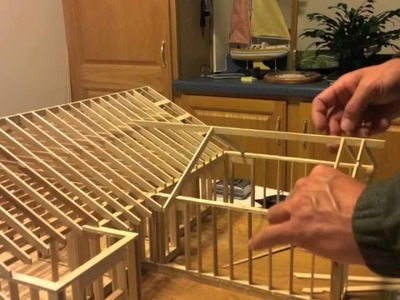 Time laps 3000 Popsicle Sticks, 100 Hours, 1 Guy, 1 House
