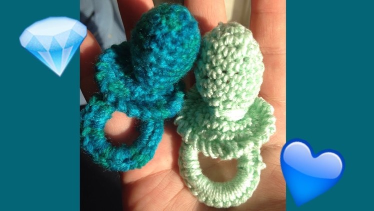 CIUCCIO ALL'UNCINETTO | DIY | How to\ dummy\ crochet | ♥