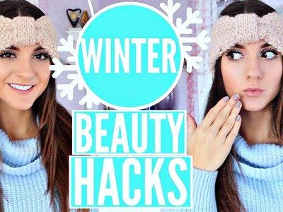 DIY Beauty Hacks YOU NEED To Know To SURVIVE Winter !!!