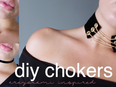 DIY Chokers