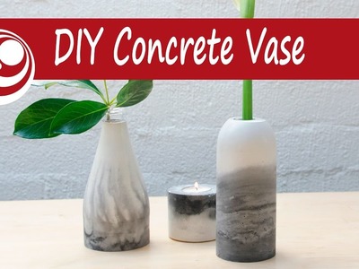 DIY Concrete Vase