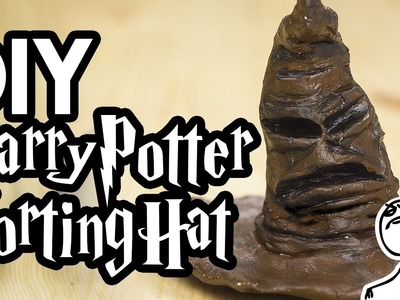 DIY Harry Potter Sorting Hat With Modeling Clay - Do It Like a Boss
