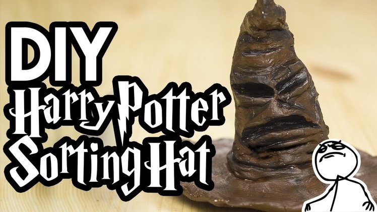 DIY Harry Potter Sorting Hat With Modeling Clay - Do It Like a Boss