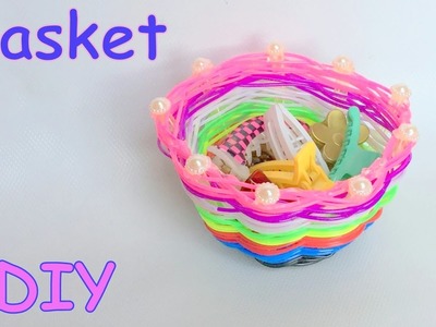 DIY - How to make basket? Homemade.