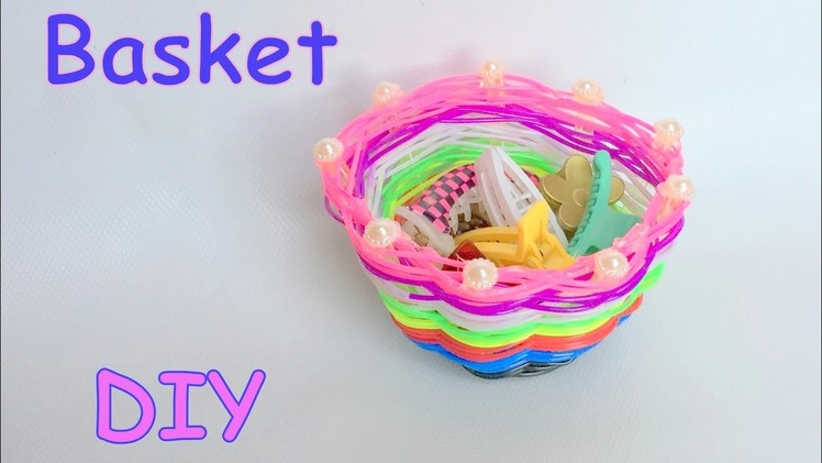 DIY - How to make basket? Homemade.