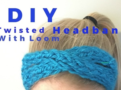 DIY Knitted Headband