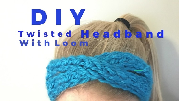 DIY Knitted Headband