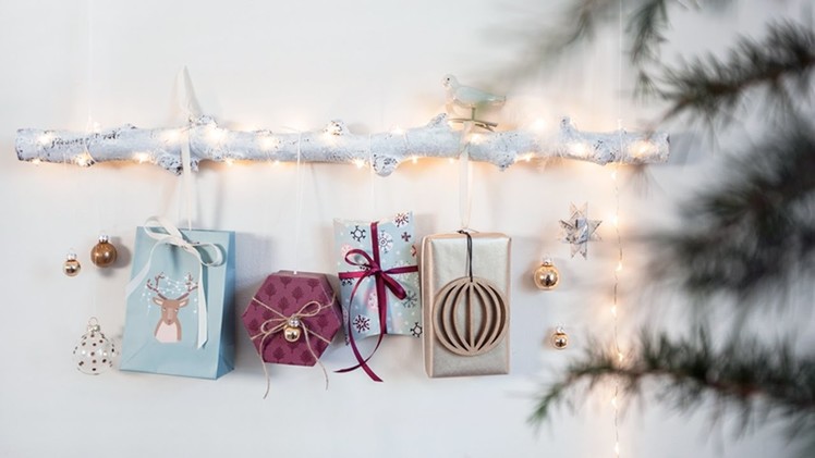 DIY: Make a Christmas gift decoration by Søstrene Grene