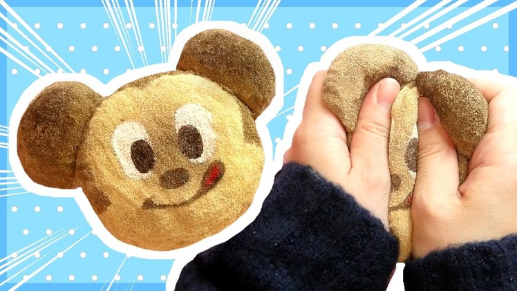 DIY Mickey Mouse Bread Squishy Tutorial | Disney