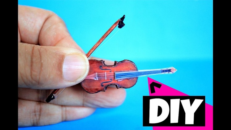 DIY Miniature Violin