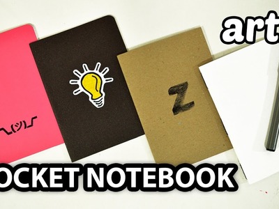 DIY Pocket Notebook :: 3 Easy Ways to Bind