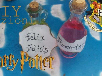 DIY ~ Pozioni di Harry Potter ⚯͛  || Sairy