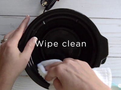 DIY Slow Cooker Cleaner (Plus Cleaning Demo!)