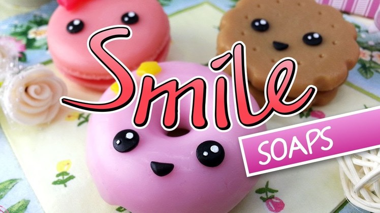 DIY: Smiley soaps :) Funny Melt & Pour soap making