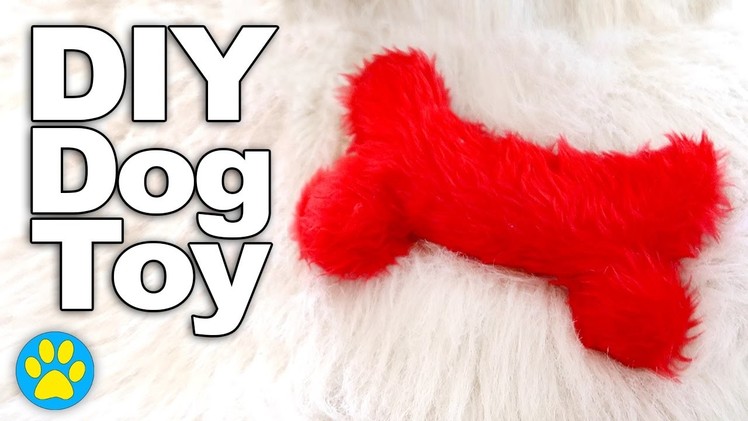 DIY Squeaky Bone Dog Toy