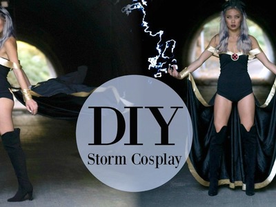 DIY Storm Cosplay | sew&tell