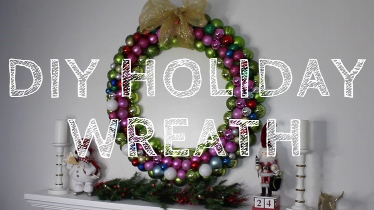 DIY Wreath! | Daily from Millennial Moms