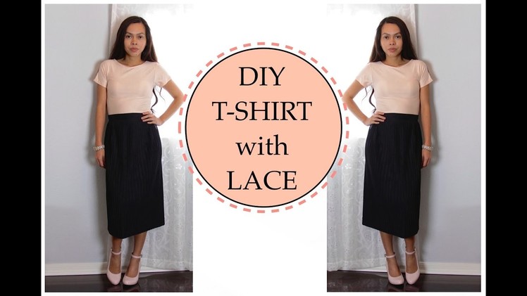 EASY DIY T-SHIRT, Sewing Project for Beginners