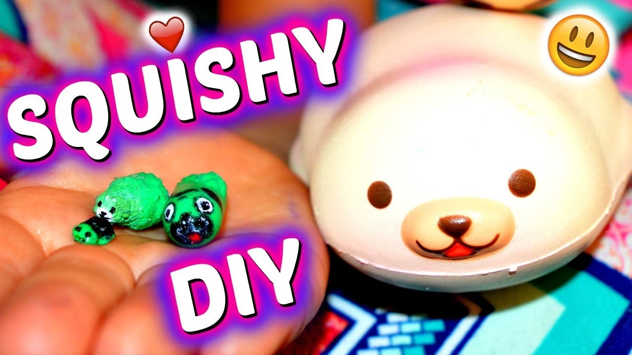 EASY SQUISHY TUTORIAL DIY: How to make mini squishies, Sedona Fun Kids TV