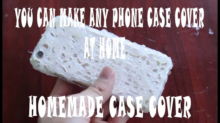 Homemade Phone case cover | DIY | Tutorial