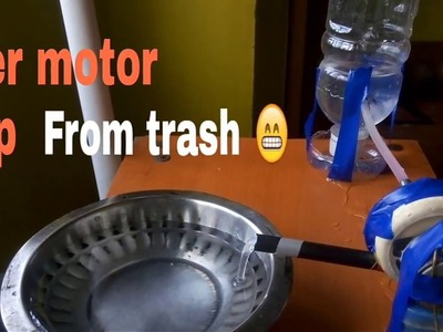 How To Make mini water pump at home| DIY | From Trash | Homemade Easy