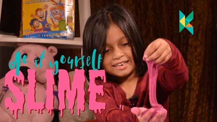 How to Make Slime at Home : DIY Slime at Home with Glue Borax and Water : SLIME RECIPE
