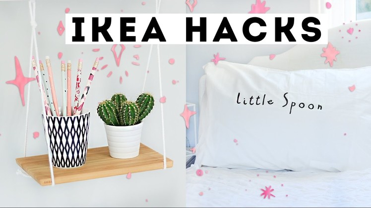 Ikea Hacks and DIYS | DIY Room Decor 2016