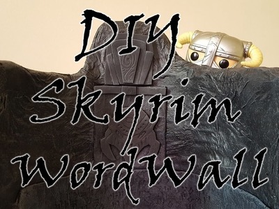 Skyrim DIY Word Wall