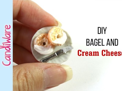 Tutorial: DIY Miniature Bagel - FIMO, Polymer Clay