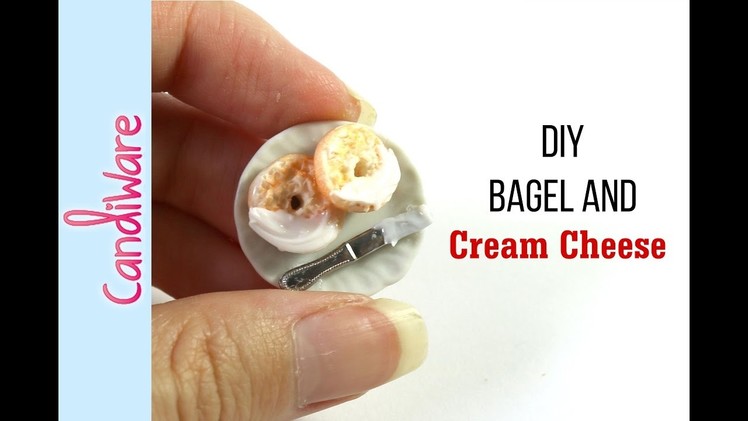 Tutorial: DIY Miniature Bagel - FIMO, Polymer Clay