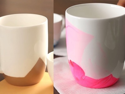2 Cool DIY Coffee Mugs