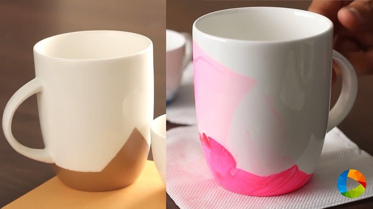 2 Cool DIY Coffee Mugs