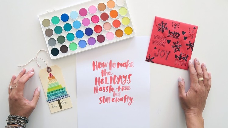 3 Hassle Free Holiday DIY Ideas