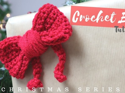 CHRISTMAS SERIES: Crochet bow | Bella Coco