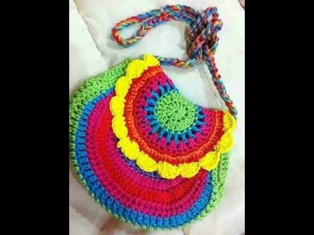 crochet baby purse