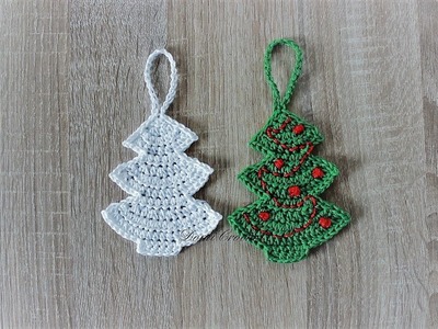 Crochet Christmas tree