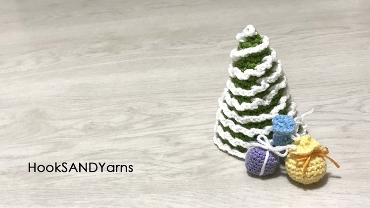 Crochet Christmas Tree Tutorial
