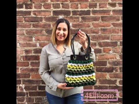 Crochet Crocodile Stitch Bag Tutorial