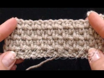 Crochet Moss Stitch
