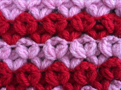 Crochet Pattern - Jasmine crochet stitch