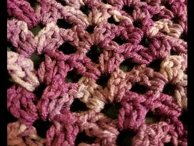 Crochet Stitches - The Quick Shell Stitch