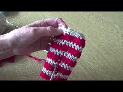 Crochet stripes in rounds without an ugly staggered join