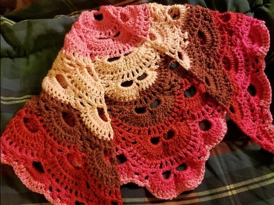 Crochet "The Virus Shawl" Tutorial