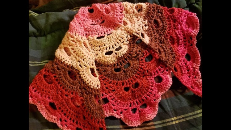 Crochet "The Virus Shawl" Tutorial