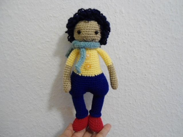 Crochet tutorial ,Doll crochet