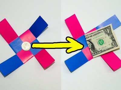 DIY crafts  Tutorial to make a Paper "Magic Envelope" Anyone can do this trick. DIY beauty and easy.